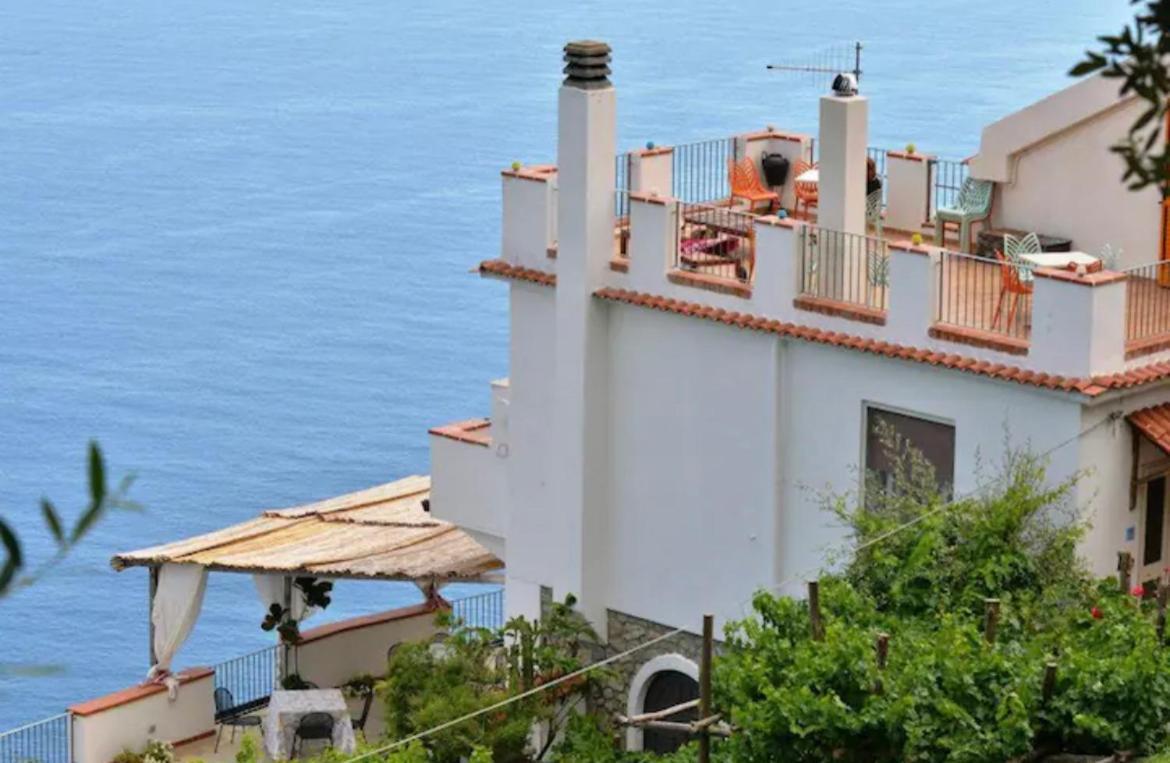 Casa Njulinella Villa Furore Exterior foto
