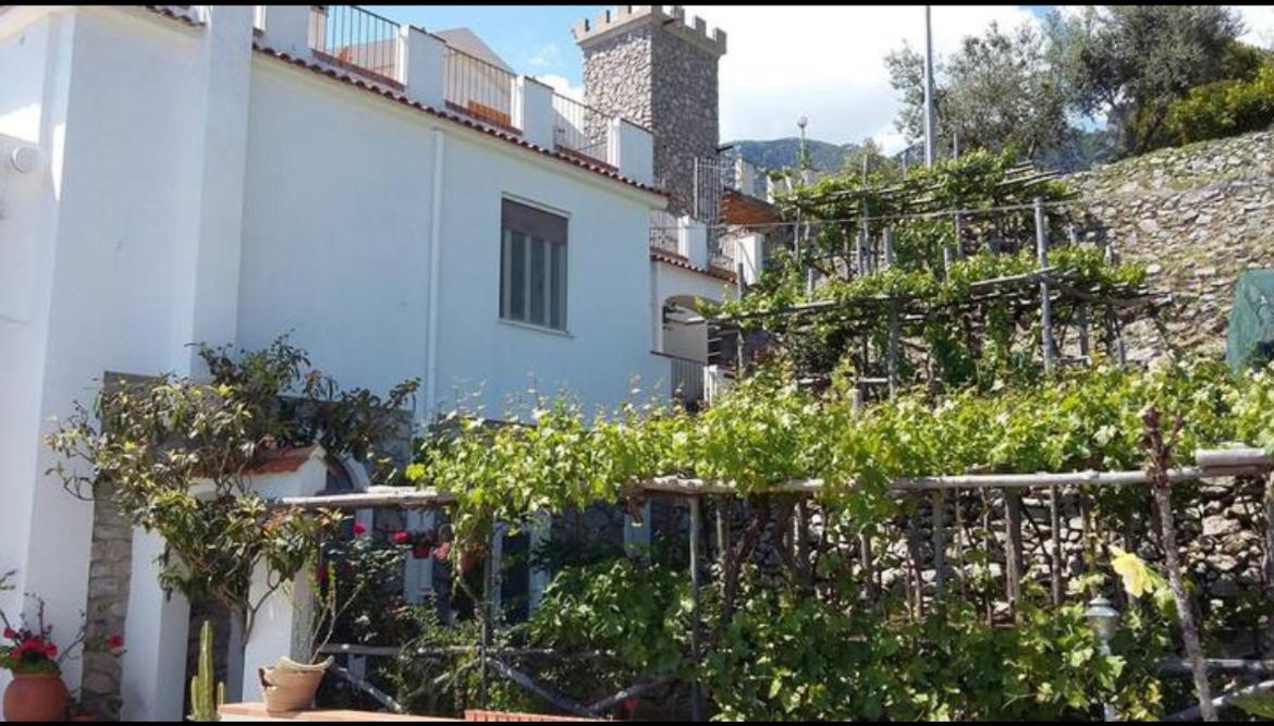 Casa Njulinella Villa Furore Exterior foto