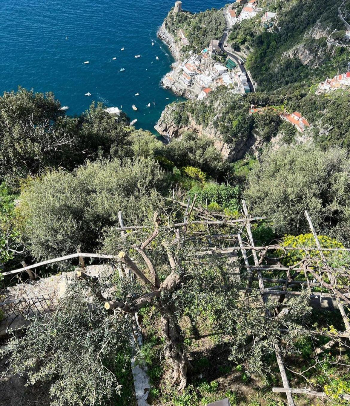 Casa Njulinella Villa Furore Exterior foto